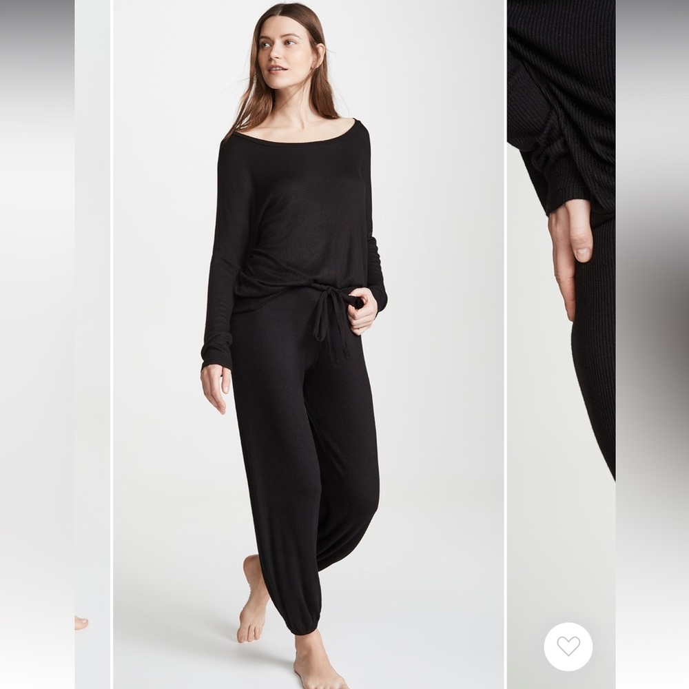 Eberjey Elon ballet top and pants set sz SM